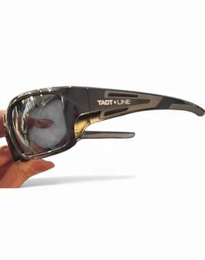 2 Pairs of NIB TactLine Ballistic Glasses in SMOKE and Clear! MSRP $65 each=$130
